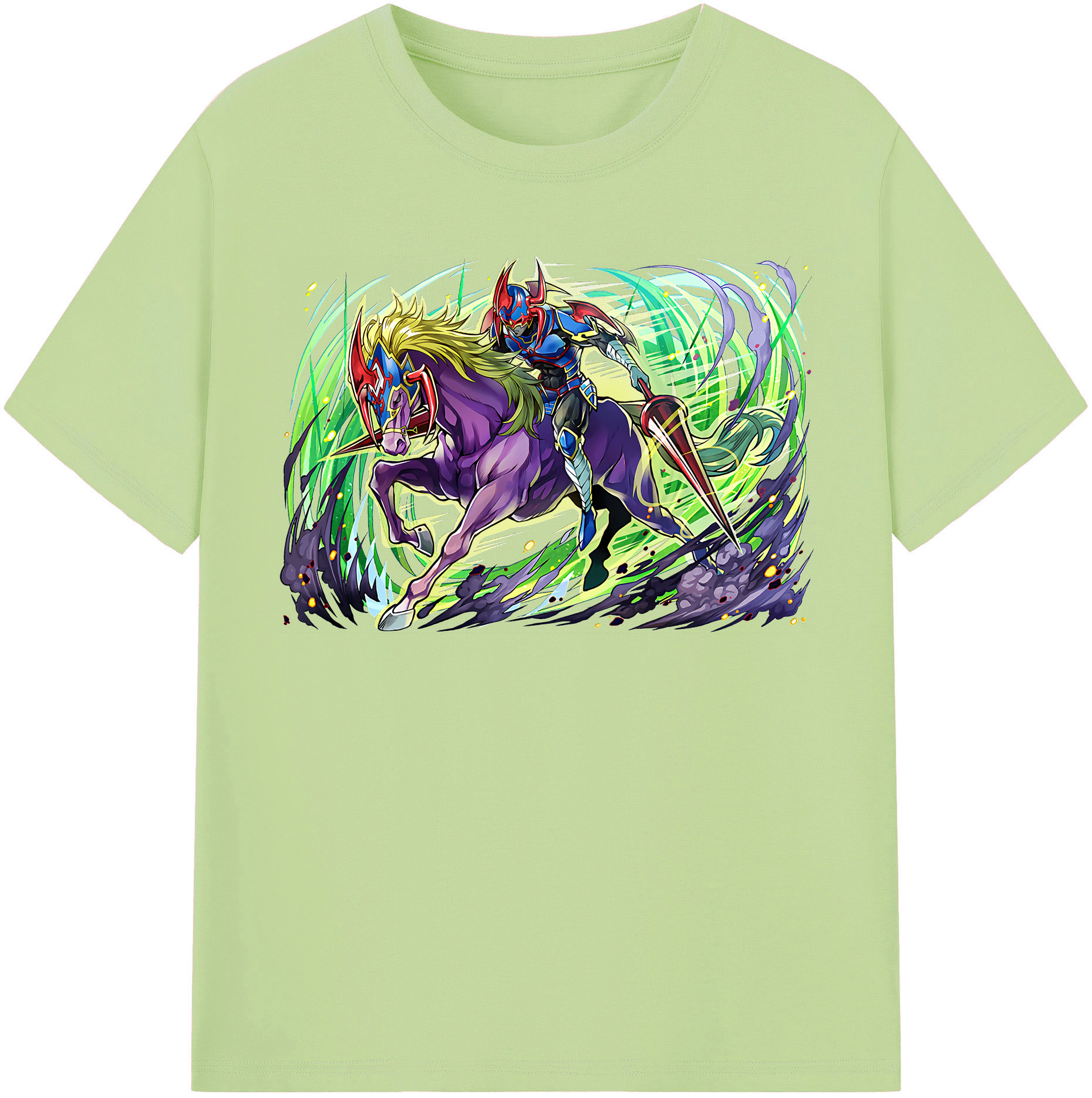 （画像用） 遊☆戯☆王 Yu-Gi-Oh! 綿100％半袖Tシャツ（フロントプリント）